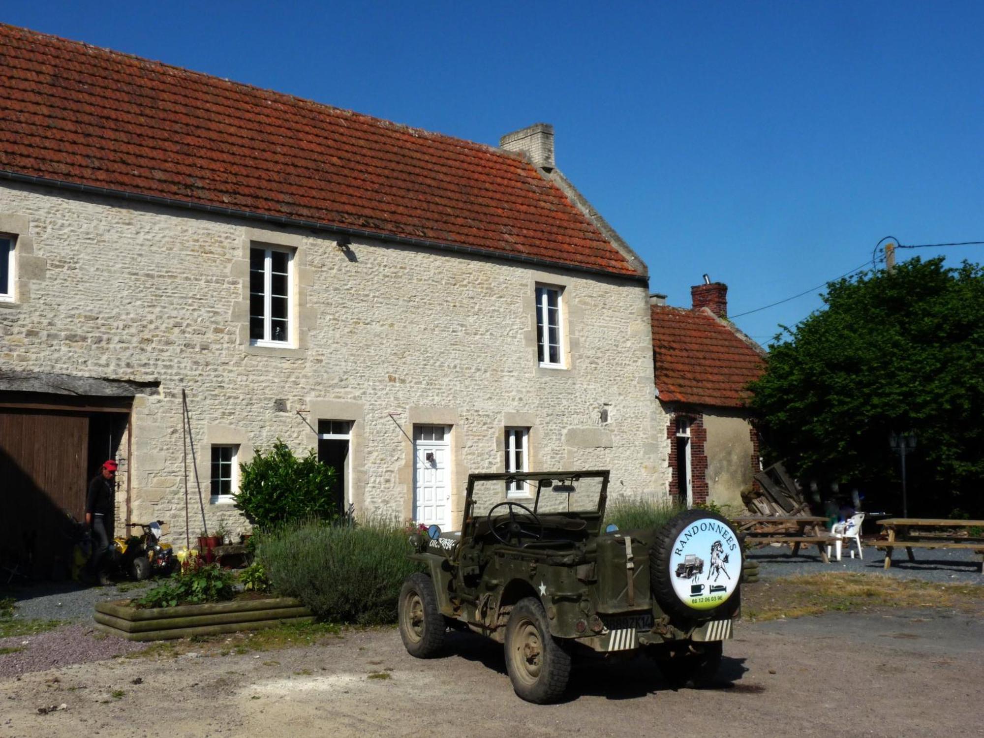 La Ferme De La Petite Noe Bed and Breakfast Tracy-sur-Mer Exteriör bild
